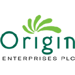 График акций Origin Enterprises plc