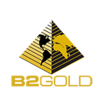 График акций B2Gold Corp